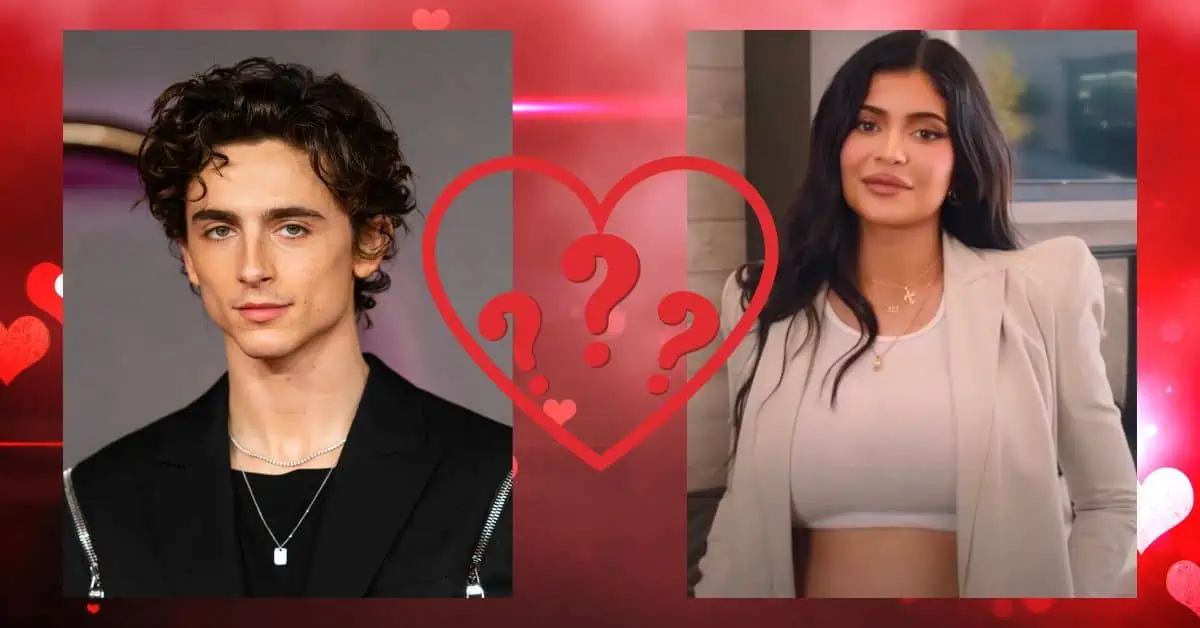 Timothee and Kylie Dating