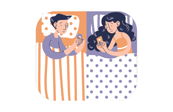 two people