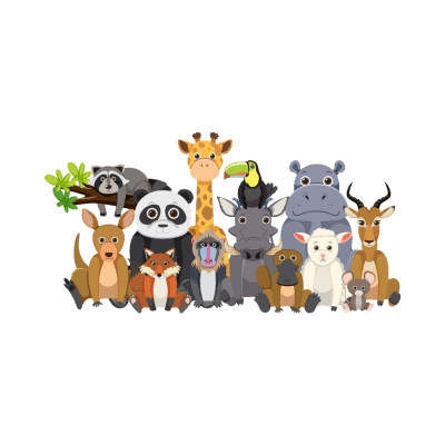 wildlife graphic