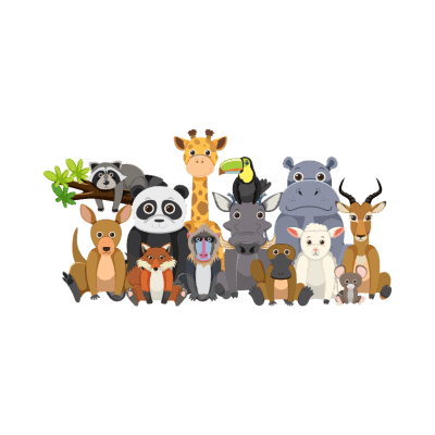 wildlife graphic