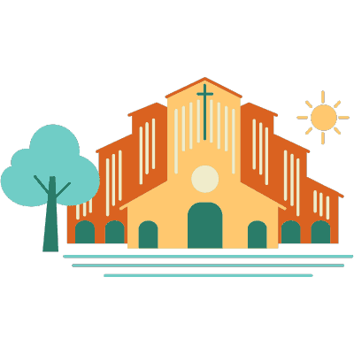 church graphic