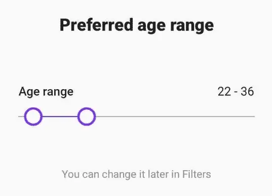 hily Sign Up Process Screenshot - Step 5