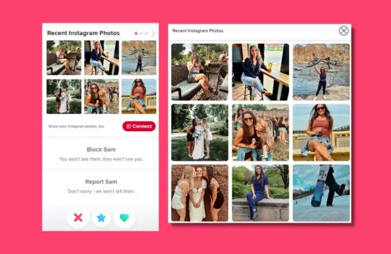 tinder member instagram photos