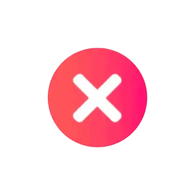 tinder red button