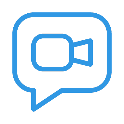 video chat graphic