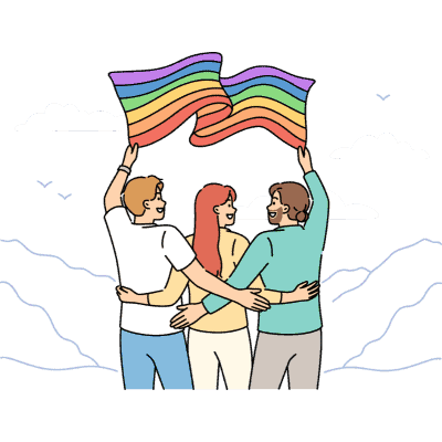 LGBTQIA+ Couples