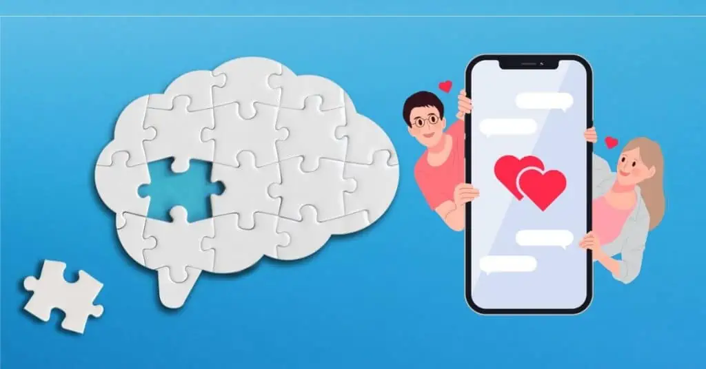 Mental health and dating apps
