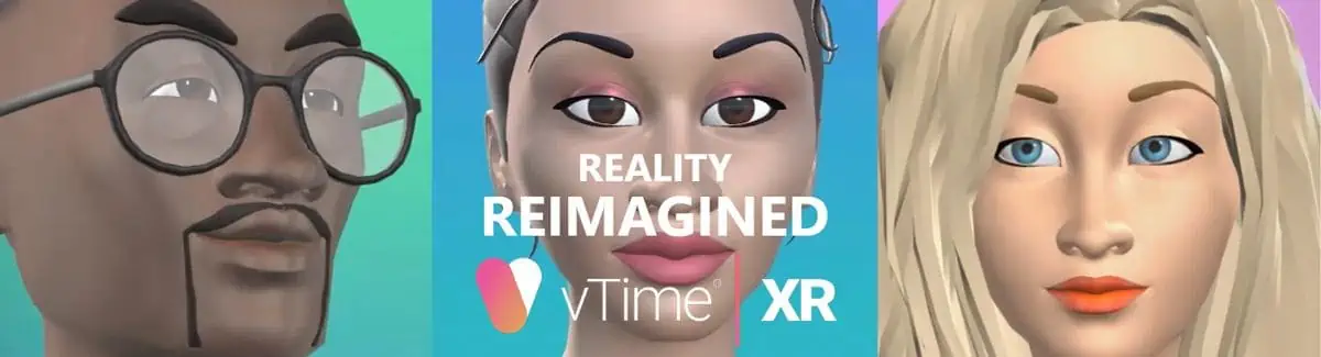 vTime XR Banner