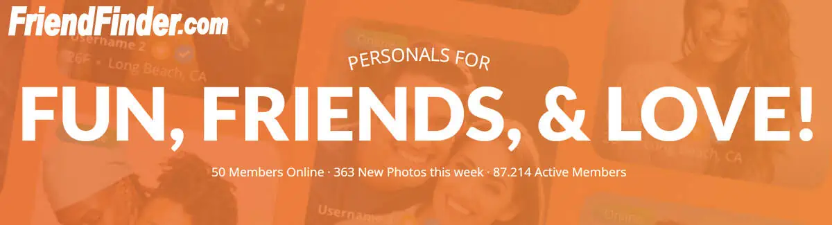 FriendFinder.com Banner