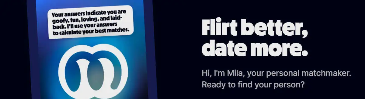 Mila Dating App Banner