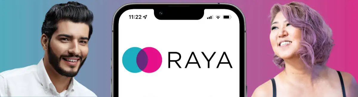Raya Dating App Banner - 2