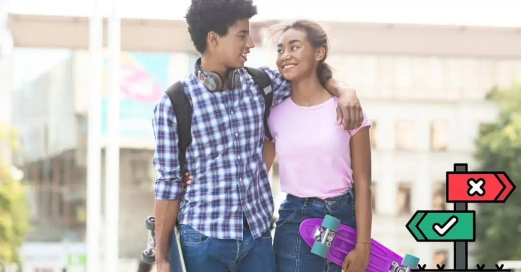Teen Dating - Good and Bad Choices