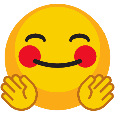 Comforting Emoji Comforting Emoji