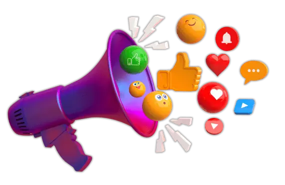 Digital-Social-Media-Megaphone Digital Social Media Megaphone