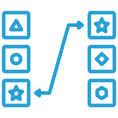 Matching Based on Testing Graph