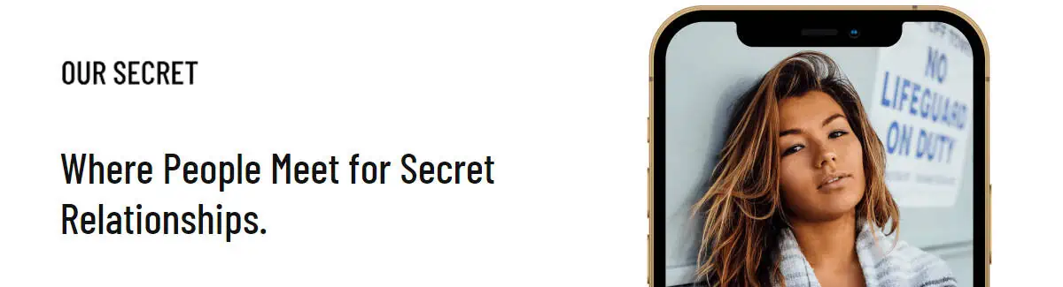 Our Secret Banner