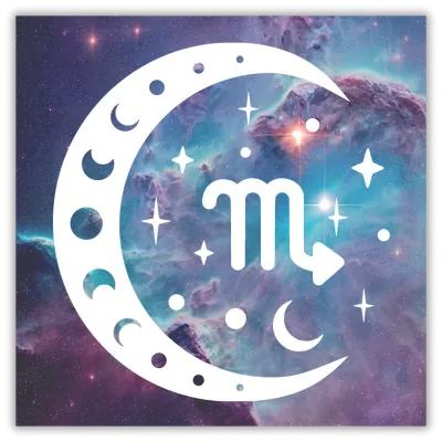 Scorpio Moon Graph