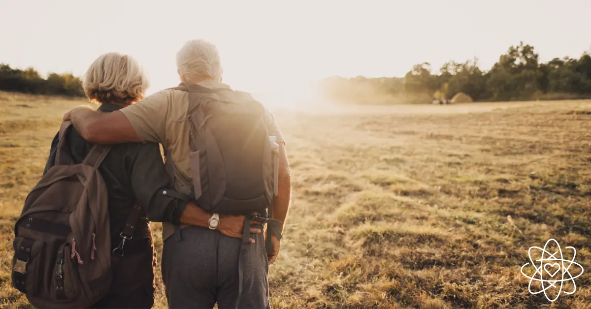 Senior Couple Hiking - Relationship Values