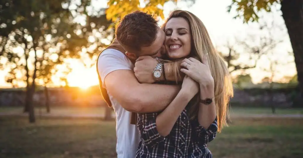 Boyfriend and girlfriend