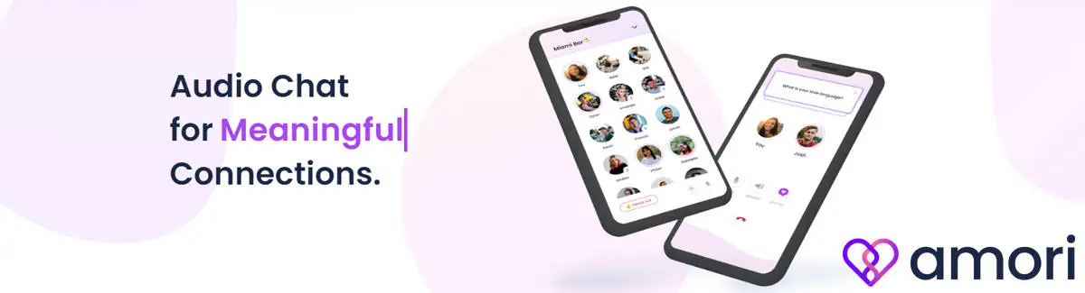 Amori Banner - Dating App - Mobile Phones