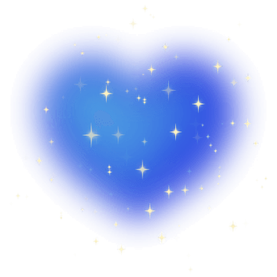 blue heart