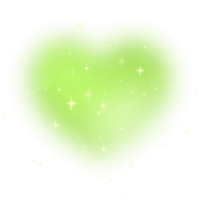 green heart