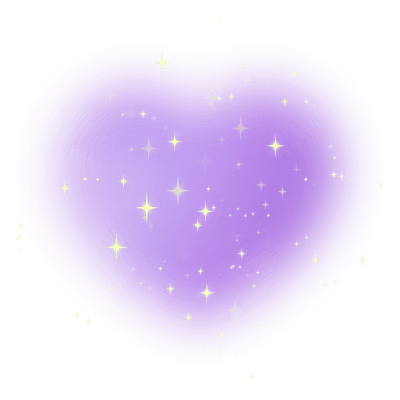 light purple heart