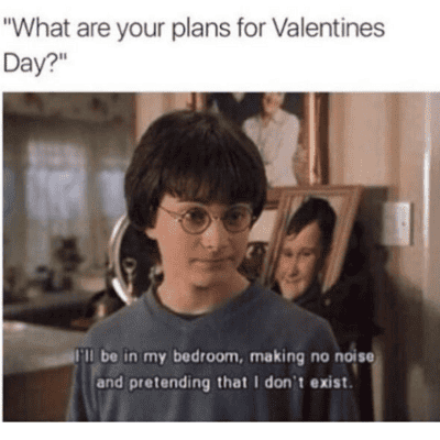 what are your plans for valentines day