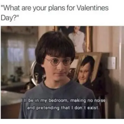 what are your plans for valentines day