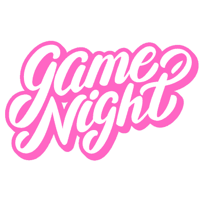 Game Night Banner Game Night Banner