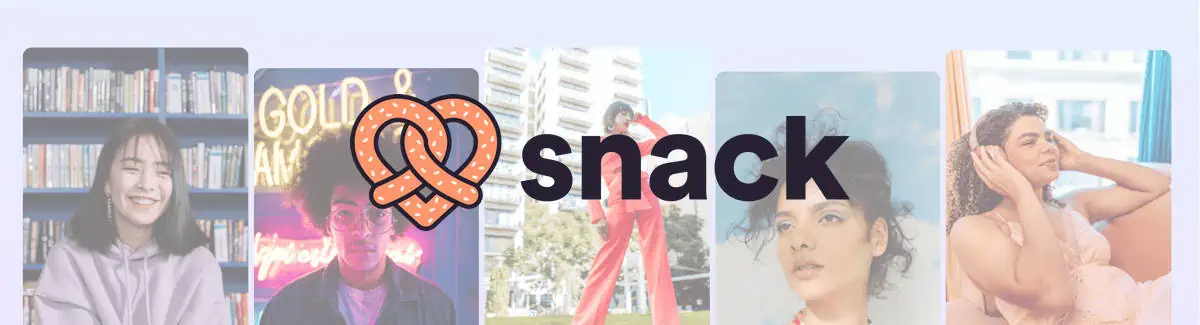 Snack Dating App Banner