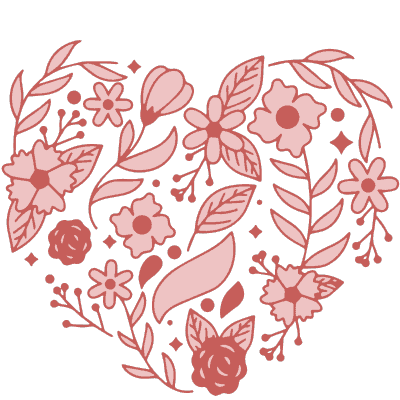 heart of flowers