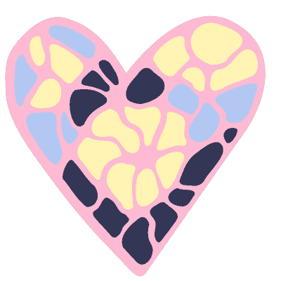 mosaic heart