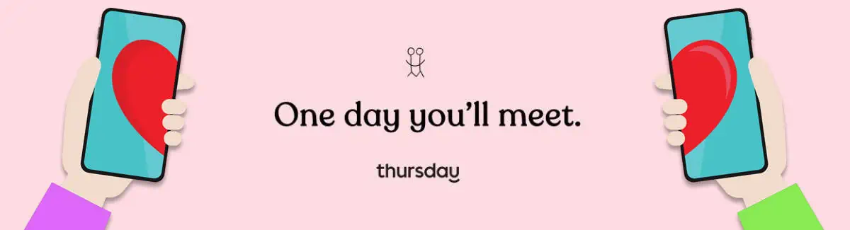 Thursday Dating App Banner