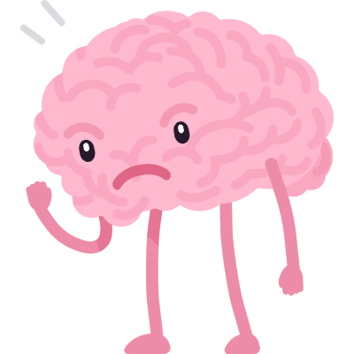 brain with resolve emoji