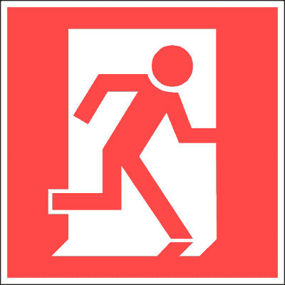 exit graphic