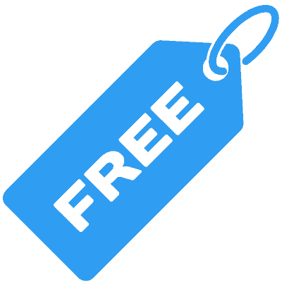 free price tag