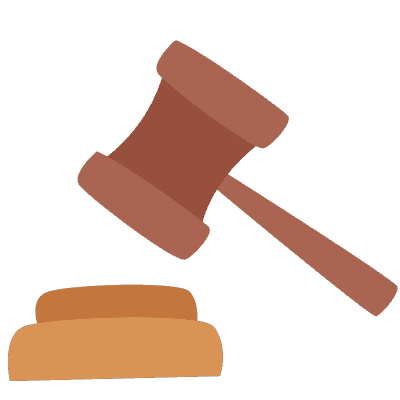 gavel graphic