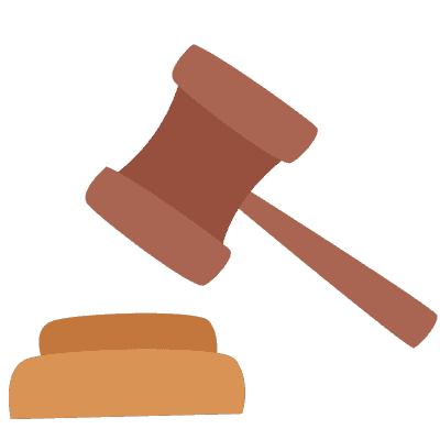 gavel graphic