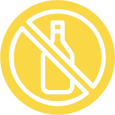 no alcohol icon
