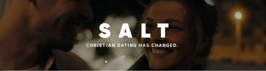 SALT Dating App Banner