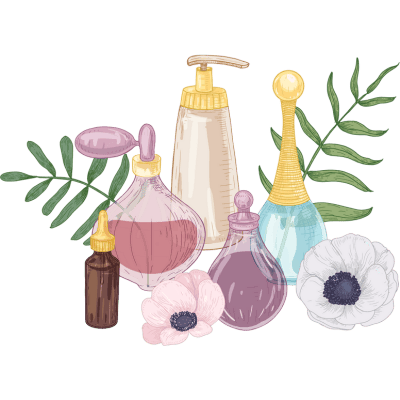 lotions and perfumes
