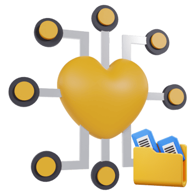 AI Data Collection Icon