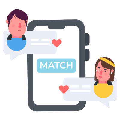 Dating App Matchmaking Graph