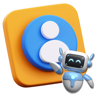 Dating Profile Photo - Happy AI Bot