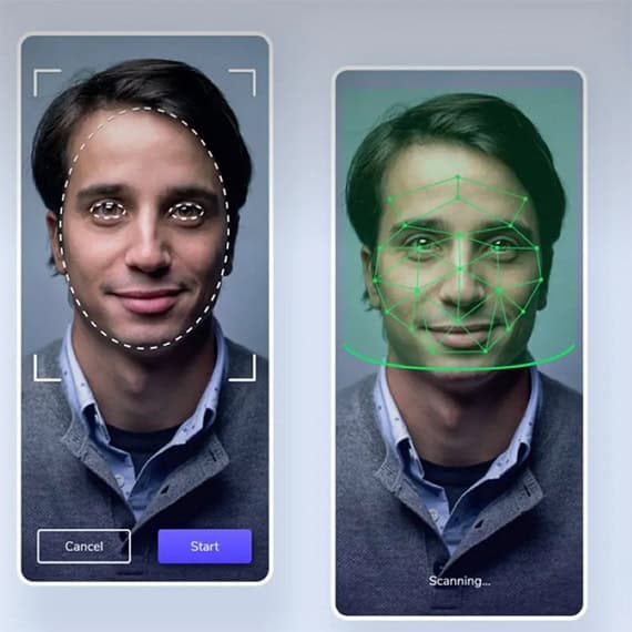 Face Scan at Iris Dating App