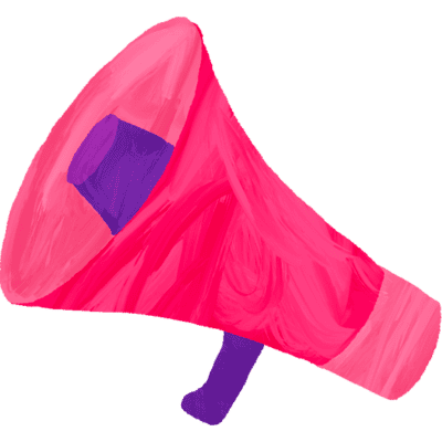 megaphone graphic