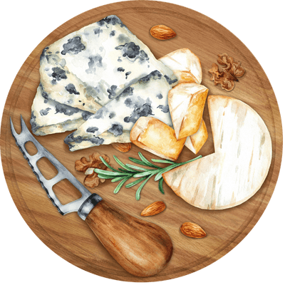 gourmet cheese board