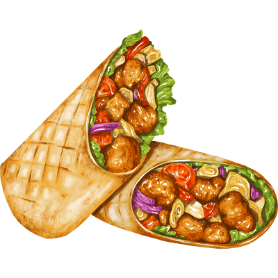 mission-style burrito