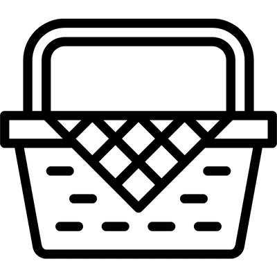 picnic basket icon
